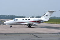 2-MSTG @ EGSH - Just landed at Norwich. - by Graham Reeve