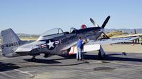N551CF @ LVK - Livermore Airport California 2018. - by Clayton Eddy