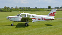 G-BTRS @ EGTH - x. G-BTRS visiting The Shuttleworth Collection, Old Warden.