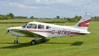 G-BTRS @ EGTH - 1. G-BTRS visiting The Shuttleworth Collection, Old Warden.