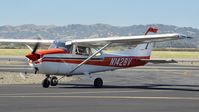 N1428V @ LVK - Livermore Airport California 2018. - by Clayton Eddy