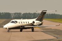 G-FXCR @ EGSH - Arriving at Norwich. - by keithnewsome