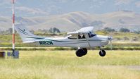 N182W @ LVK - Livermore Airport California 2018. - by Clayton Eddy