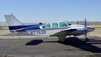 N7762R @ LVK - Livermore Airport California 2018. - by Clayton Eddy