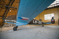 LB-05 @ LKKB - Kebly Air Museum 15.5.2018 - by leo larsen