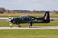 ZF512 @ EGXU - Shorts Tucano T1 ZF512 1 FTS RAF Linton-on-Ouse 5/3/12