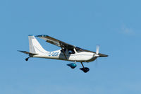 C-GISF @ CYXX - Landing - by Guy Pambrun