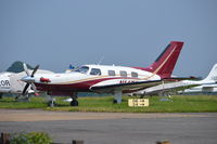 N14EF @ EGTF - Piper PA-46-350P at Fairoaks. - by moxy