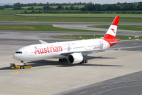 OE-LPF @ VIE - Austrian Airlines Boeing 777-200 - by Thomas Ramgraber