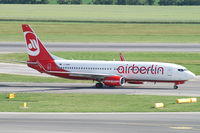 D-ABMV @ VIE - Air Berlin Boeing 737-800 - by Thomas Ramgraber