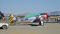 N91AM @ LVK - Livermore Airport California 2018. - by Clayton Eddy