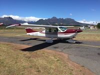 ZS-IUE @ FASH - ZS-IUE at Stellenbosch airfield - by Gerhard Strydom