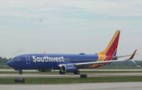 N8501V @ KMKE - Boeing 737-800 - by Mark Pasqualino