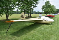 N112C @ 2OH9 - Schweizer 1-26C - by Christian Maurer