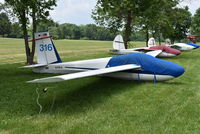 N126JL @ 2OH9 - Schweizer 1-26B - by Christian Maurer