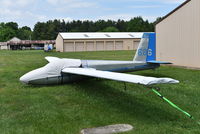 N2903H @ 2OH9 - Schweizer 1-26E #686 - by Christian Maurer