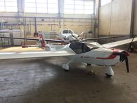 G-MZCK @ EGDX - At EGDX Horizon training hangar - by Samir Mebarki