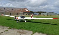 G-MZCK @ EGTU - AT EGDU Dunkeswell - by Ian Lewis