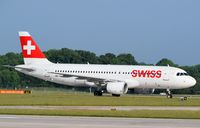 HB-IJI @ EGCC - At Manchester