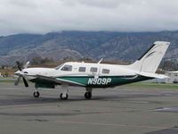 N909P @ 1938 - Parked