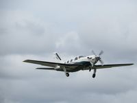 N909P @ 1938 - Taking off - by Canonman