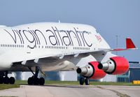 G-VLIP @ EGCC - At Manchester - by Guitarist-2