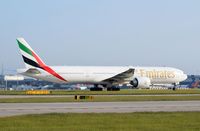 A6-EBQ @ EGCC - At Manchester - by Guitarist-2