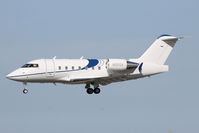 N121SA @ LMML - Bombardier CL600 Challenger 604 N121SA - by Raymond Zammit