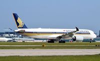9V-SMO @ EGCC - At Manchester