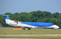 G-RJXE @ EGCC - At Manchester - by Guitarist-2