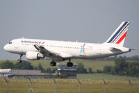 F-GKXJ @ LOWW - Air France A320