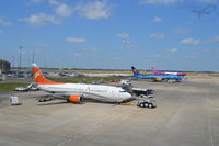 N803TJ @ KDFW - New and unusual carriers all in one spot! Breathtaking!! - by Nelson Acosta Spotterimages