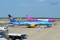 TF-FIR @ KDFW - Inaugural : ICE873 Reykjavik > Dallas/Fort Worth 

Plane kept next to WOW A333 At the stands. - by Nelson Acosta Spotterimages
