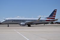 N237NN @ KBOI - Taxiing on Alpha to the gate.
