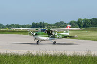 HB-CEU @ LSZG - At Grenchen. - by sparrow9
