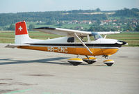 HB-CMC @ LSZG - At Grenchen. Old paint-scheme. - by sparrow9