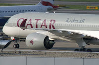 A7-ALM @ VIE - Qatar Airways Airbus A350-900 - by Thomas Ramgraber