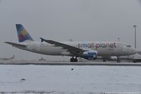 LY-SPF @ EDDK - Airbus A320-214 - LLC Small Planet Airlines - 967 - LY-SPF - 11.02.2017 - CGN - by Ralf Winter