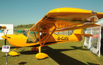 G-CJOL @ EGHP - G-CJOL Eurofox at the Microlight Trade Fair, Popham - by Pete Hughes