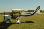G-CFVK @ EGHP - G-CFVK SkyRanger at the Microlight Trade Fair, Popham - by Pete Hughes