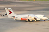 D-AMGL @ VIE - WDL Aviation (easyJet) BAe 146-200 - by Thomas Ramgraber