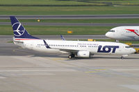 SP-LWD @ VIE - LOT - Polish Airlines Boeing 737-800 - by Thomas Ramgraber