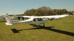 G-KEVH @ EGHP - G-KEVH Jabiru visiting the 2018 Microlight Trade Fair, Popham - by Pete Hughes