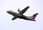 N805HC @ HNL - N805HC ATR42 Ohana/Hawaiian departing Honolulu - by Pete Hughes