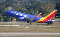 N764SW @ TPA - Southwest - by Florida Metal
