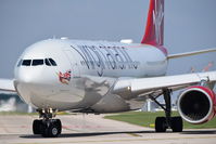 G-VMIK @ EGCC - At Manchester - by Guitarist-2