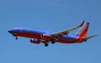 N8614M @ KLAS - Boeing 737-800 - by Mark Pasqualino