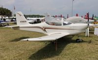 N766CM @ LAL - Alfa HB - by Florida Metal