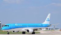 PH-EZU @ EGCC - At Manchester - by Guitarist-2