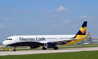 G-TCVD @ EGCC - At Manchester - by Guitarist-2
